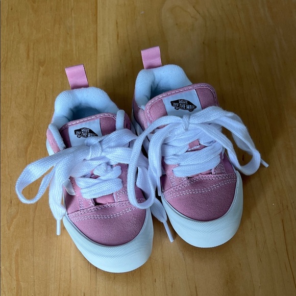 Vans Other - Vans Kids Sneakers in Pink and White New No Box